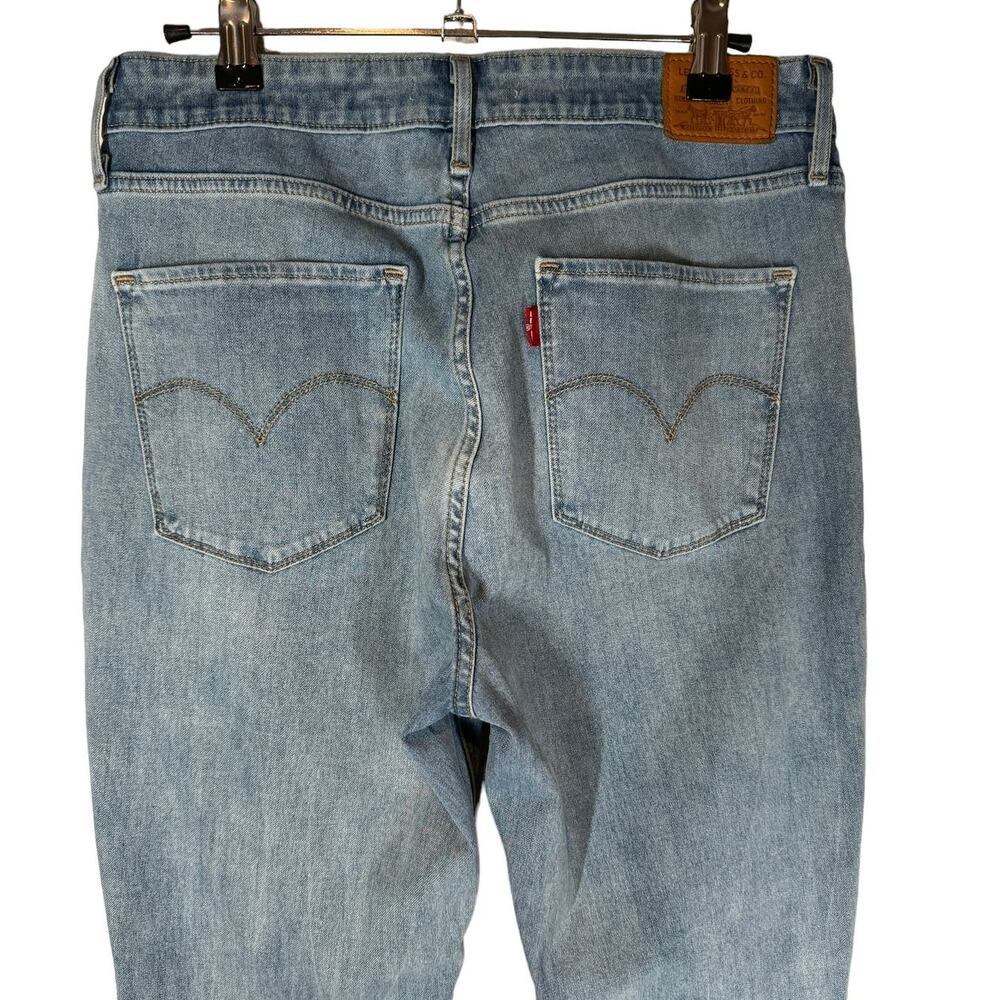 Levi's Premium 721 High Rise Skinny Quick Draw Celana Wanita Light Wash 31‎ - Picture 7 of 14